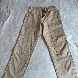 Everlane Beige Cargo Pants